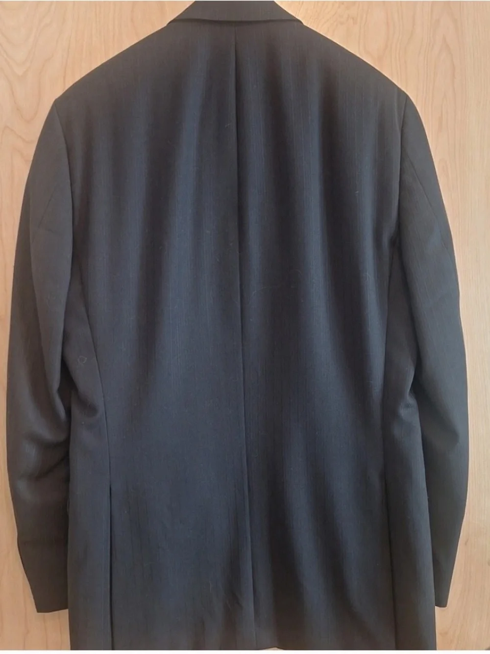 Calvin Klein Men's Classic Black Suit